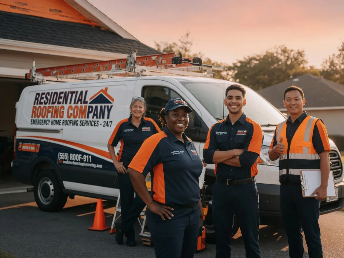Emergency Roof Repair company in Vernon, MI