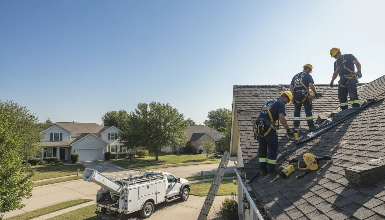 Emergency Roof Repair in Vernon, MI near me